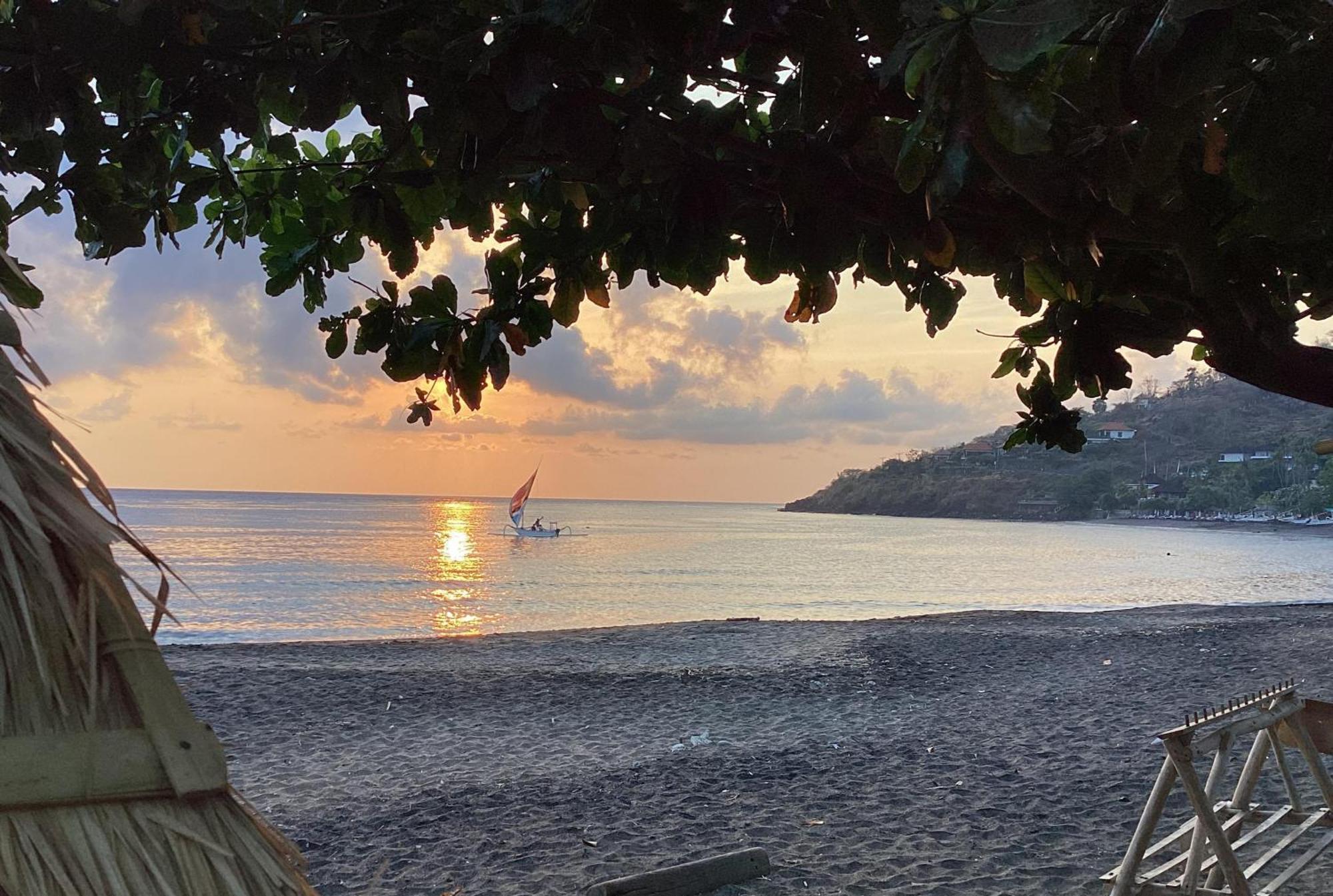 Bintang Beach Villa Amed Exterior foto