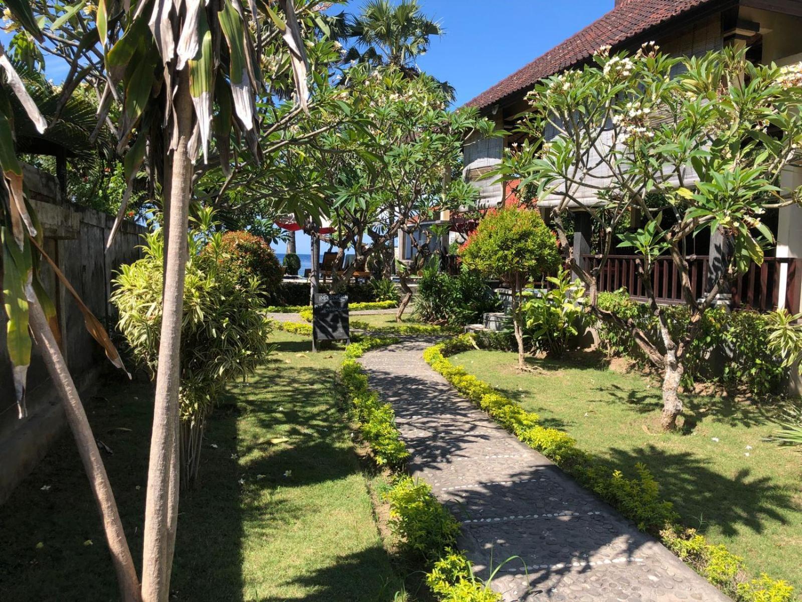 Bintang Beach Villa Amed Exterior foto