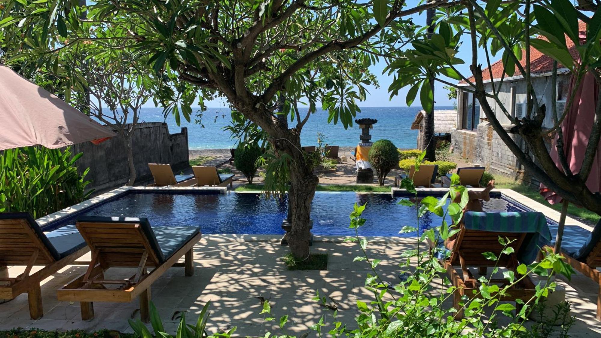 Bintang Beach Villa Amed Exterior foto