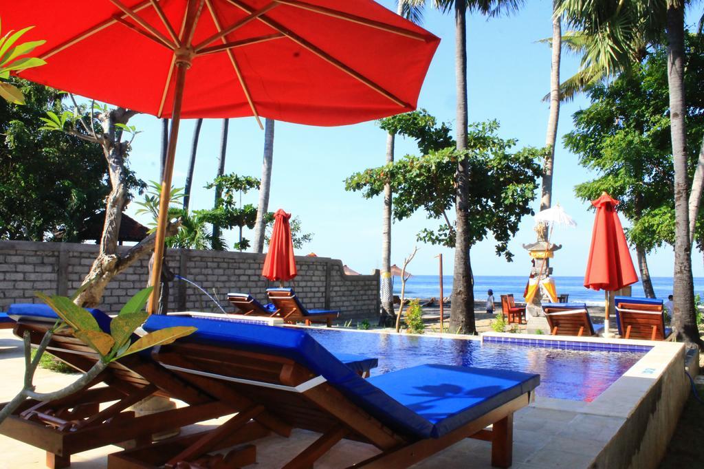 Bintang Beach Villa Amed Exterior foto