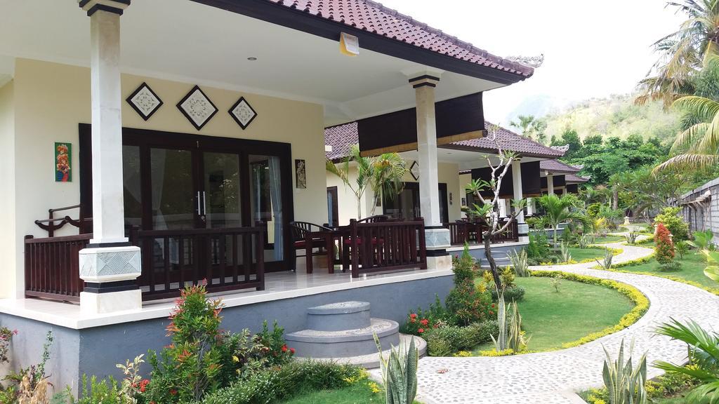 Bintang Beach Villa Amed Exterior foto