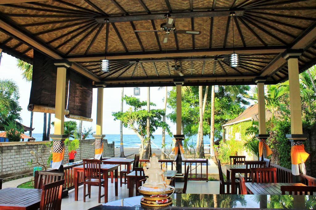Bintang Beach Villa Amed Exterior foto