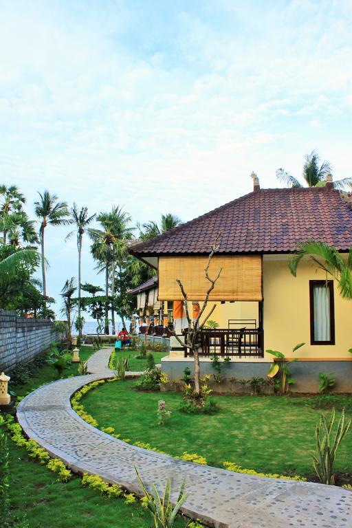 Bintang Beach Villa Amed Exterior foto