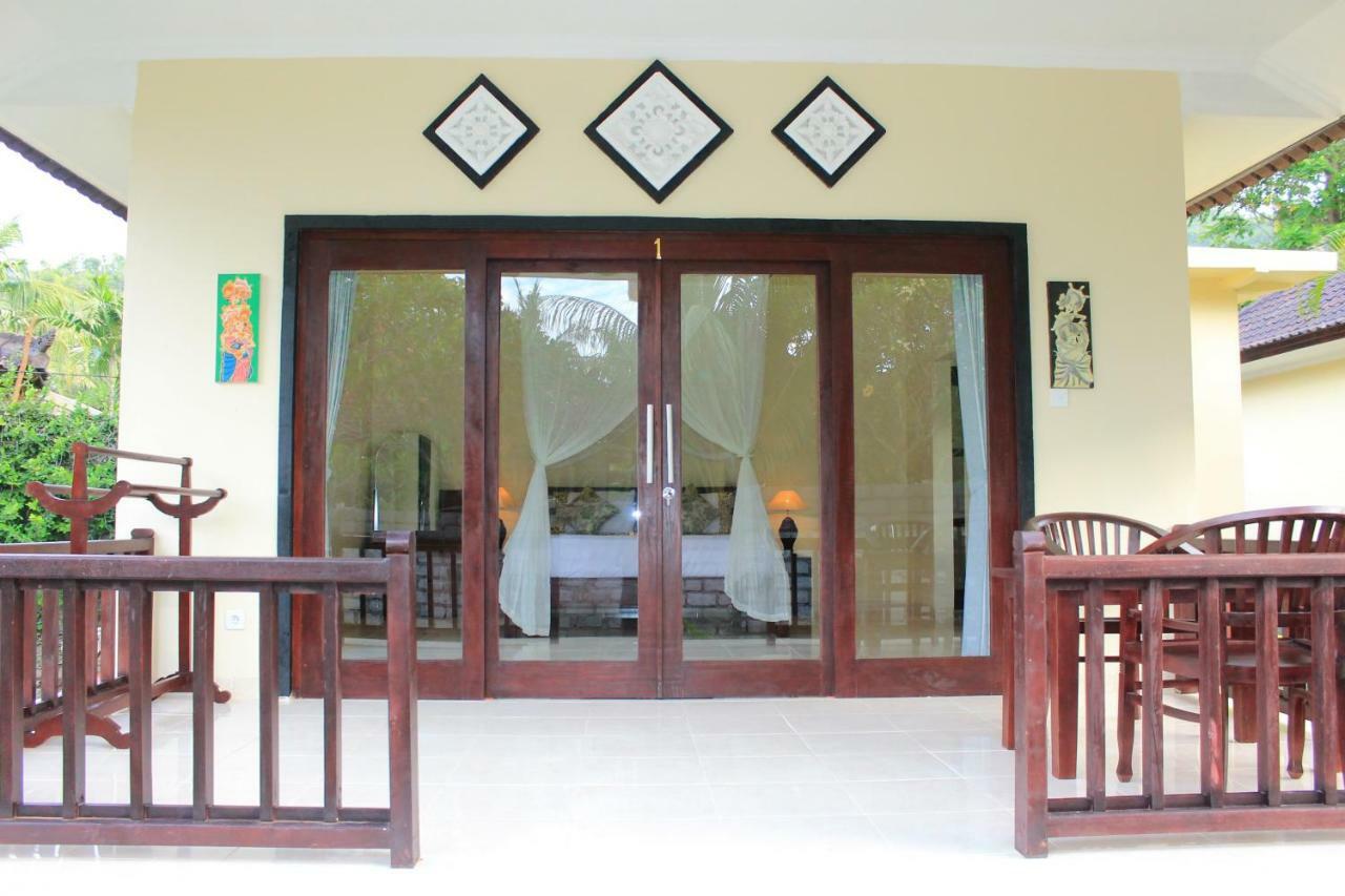 Bintang Beach Villa Amed Exterior foto
