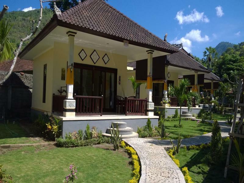 Bintang Beach Villa Amed Exterior foto