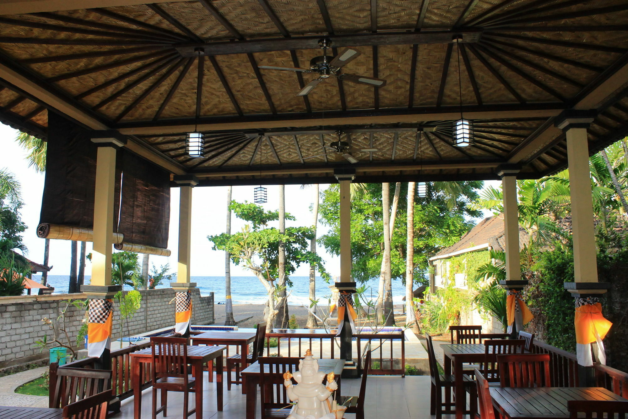 Bintang Beach Villa Amed Exterior foto