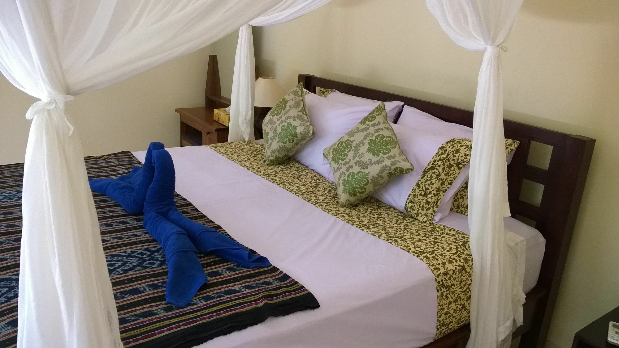 Bintang Beach Villa Amed Exterior foto