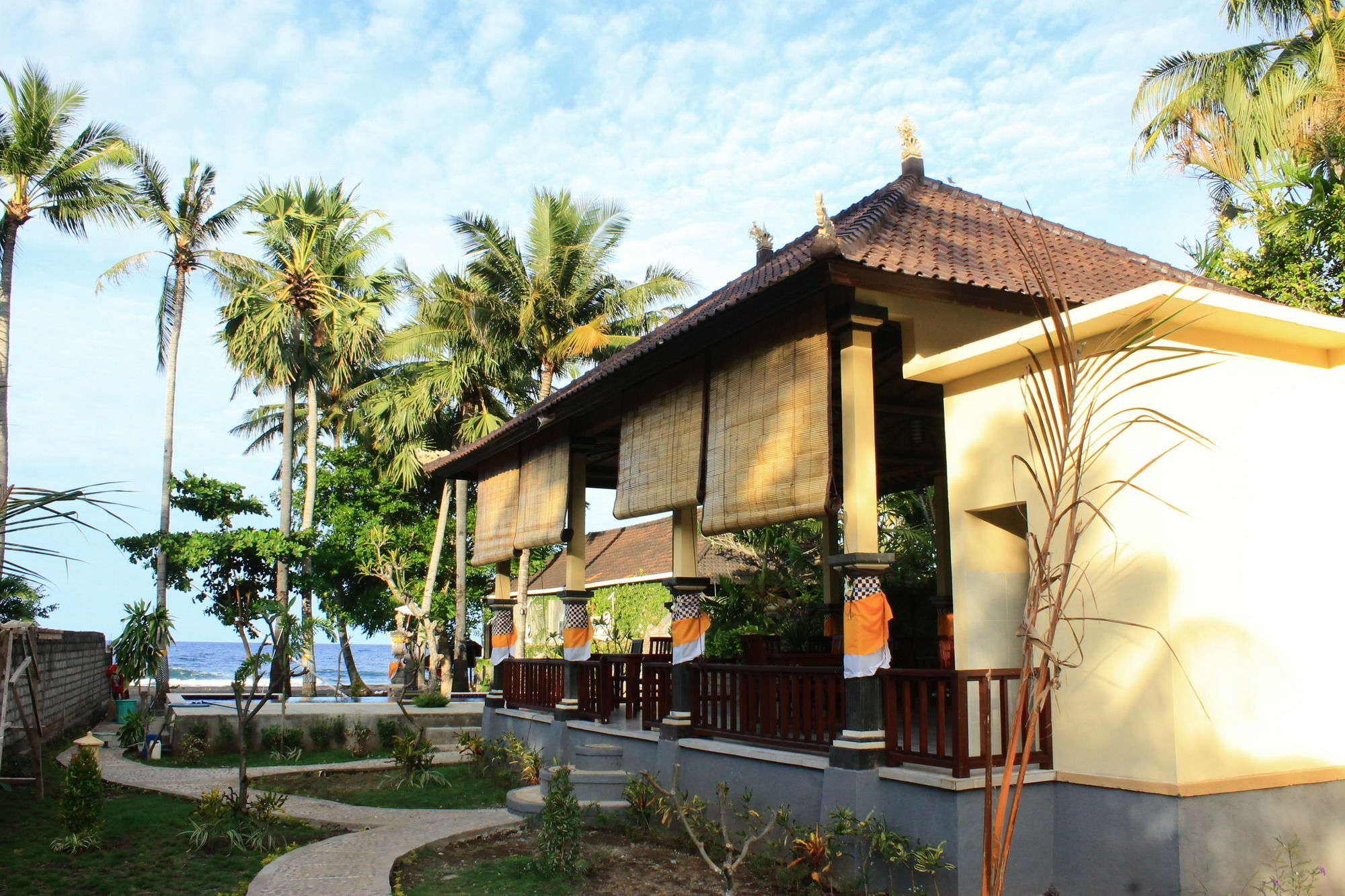 Bintang Beach Villa Amed Exterior foto