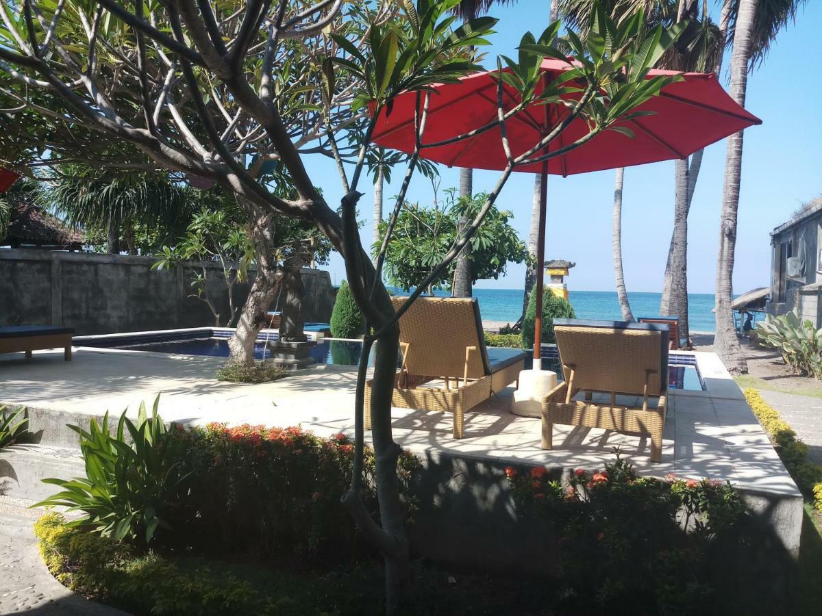 Bintang Beach Villa Amed Exterior foto